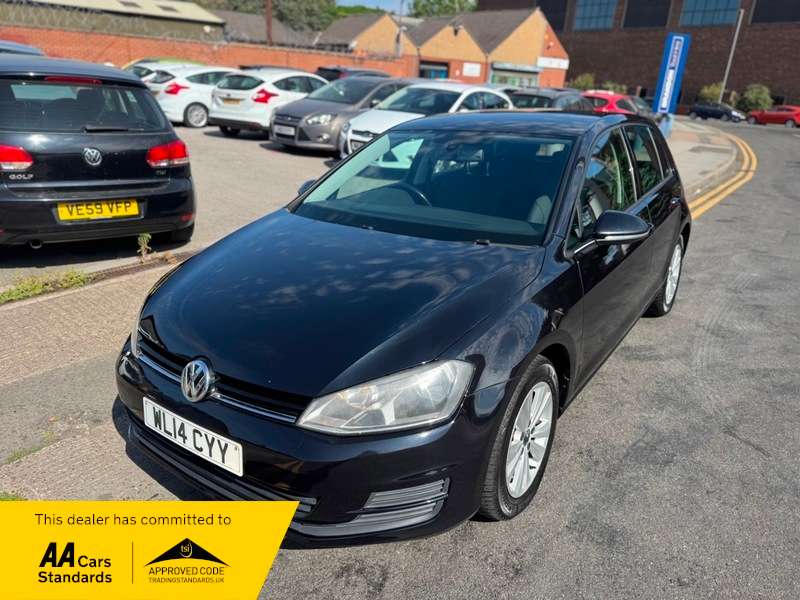A 2014 VOLKSWAGEN GOLF 1.4 TSI BlueMotion Tech SE DSG Euro 5 (s/s) 5dr A 2014 VOLKSWAGEN GOLF 1.4 TSI BlueMotion Tech SE DSG Euro 5 (s/s) 5dr
