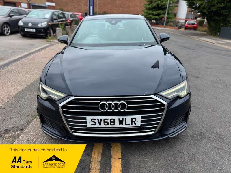 A 2018 AUDI A6 2.0 TDI 40 S line S Tronic Euro 6 (s/s) 4dr A 2018 AUDI A6 2.0 TDI 40 S line S Tronic Euro 6 (s/s) 4dr