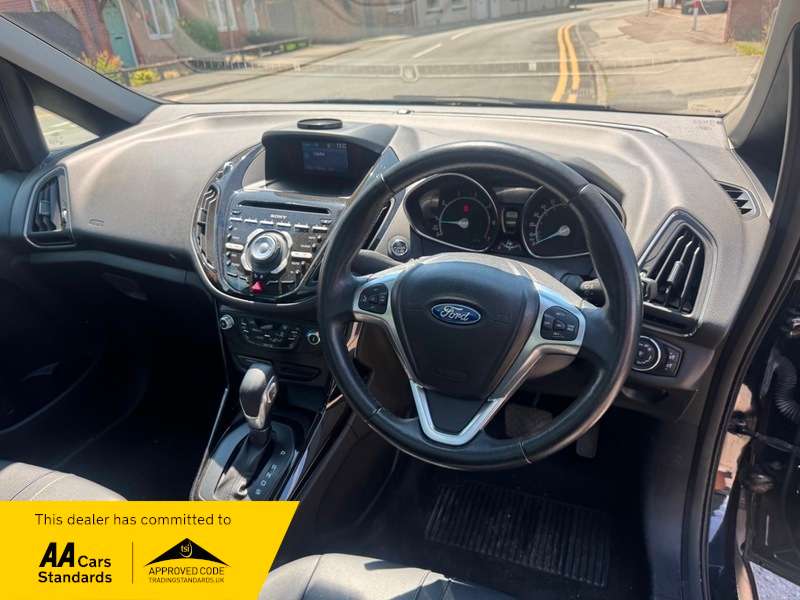2012 FORD B-MAX 2012 FORD B-MAX