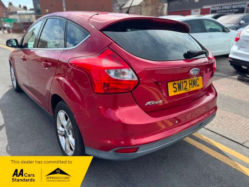 2012 FORD FOCUS 2012 FORD FOCUS