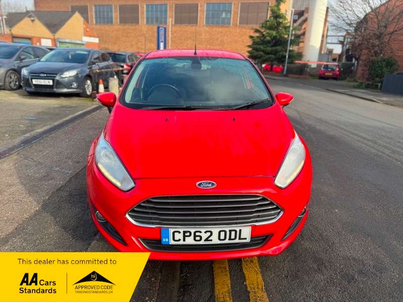 A 2013 FORD FIESTA 1.6 Titanium Powershift Euro 5 5dr A 2013 FORD FIESTA 1.6 Titanium Powershift Euro 5 5dr