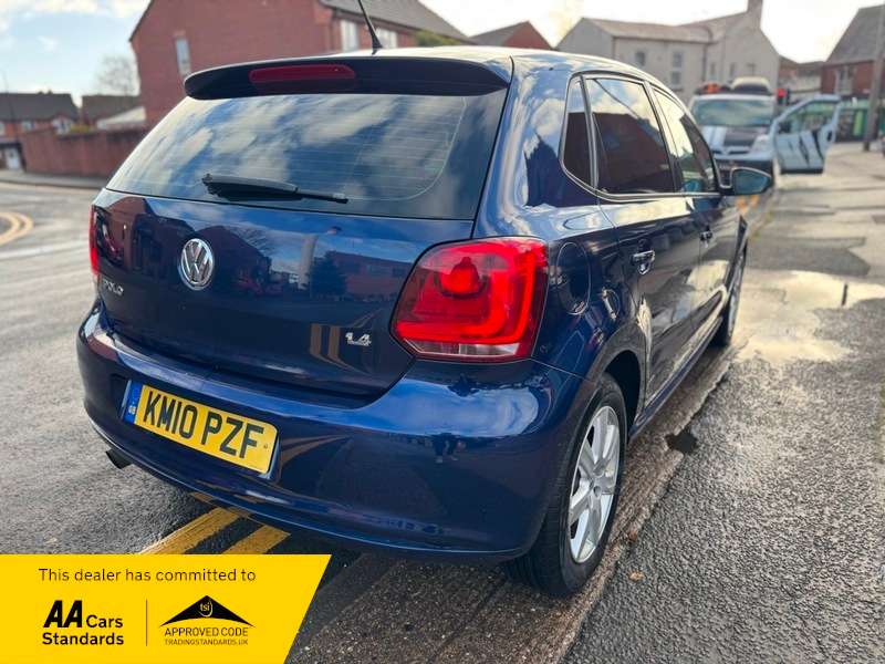 2010 VOLKSWAGEN POLO 2010 VOLKSWAGEN POLO