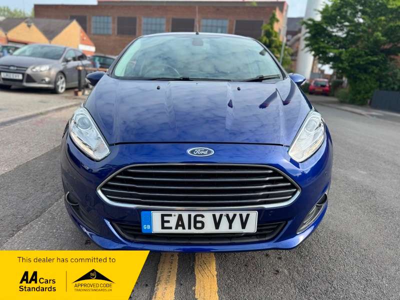 2016 FORD FIESTA 2016 FORD FIESTA