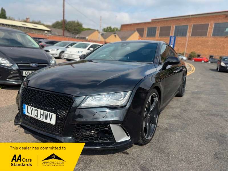 A 2013 AUDI A7 3.0 TDI V6 Black Edition Sportback S Tronic quattro Euro 5 (s/s) 5dr A 2013 AUDI A7 3.0 TDI V6 Black Edition Sportback S Tronic quattro Euro 5 (s/s) 5dr