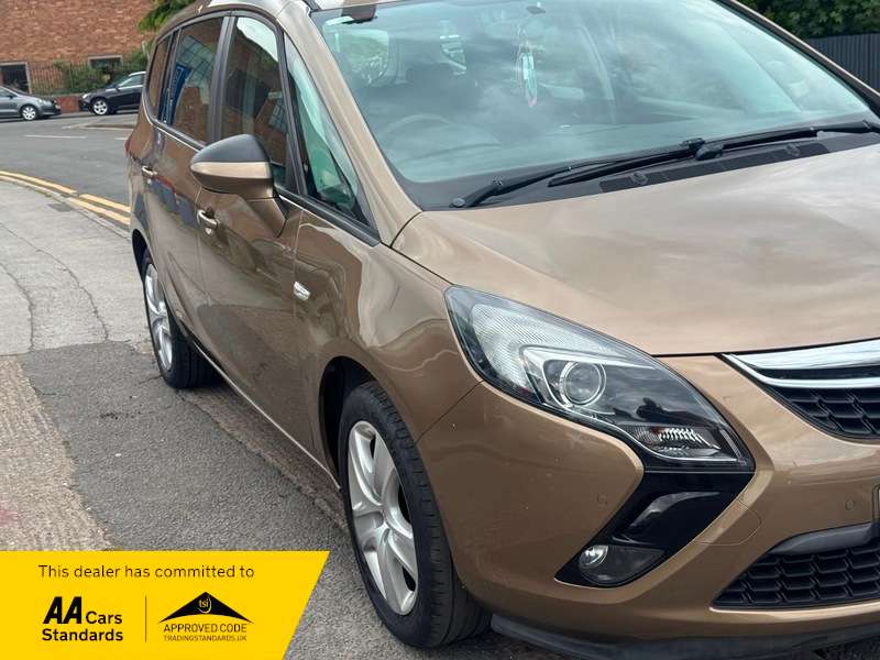 2015 VAUXHALL ZAFIRA 2015 VAUXHALL ZAFIRA