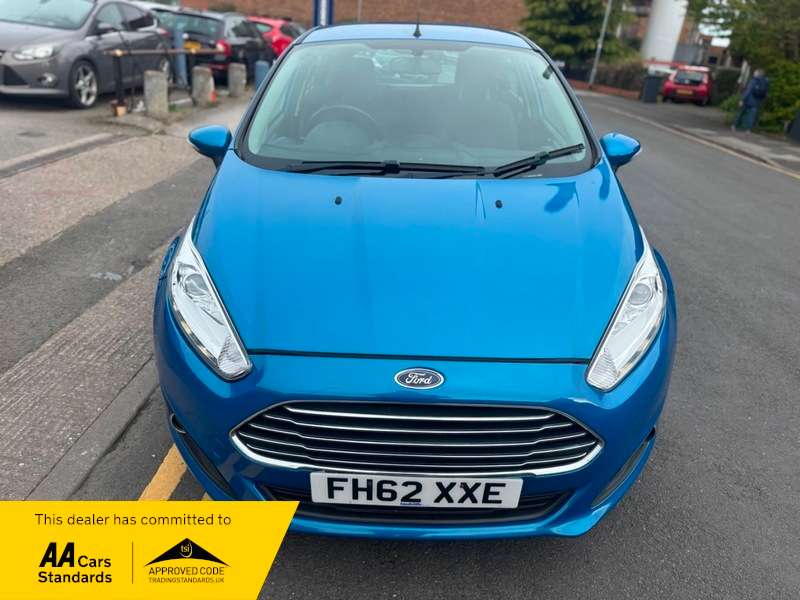 A 2013 FORD FIESTA 1.6 Zetec Powershift Euro 5 5dr A 2013 FORD FIESTA 1.6 Zetec Powershift Euro 5 5dr