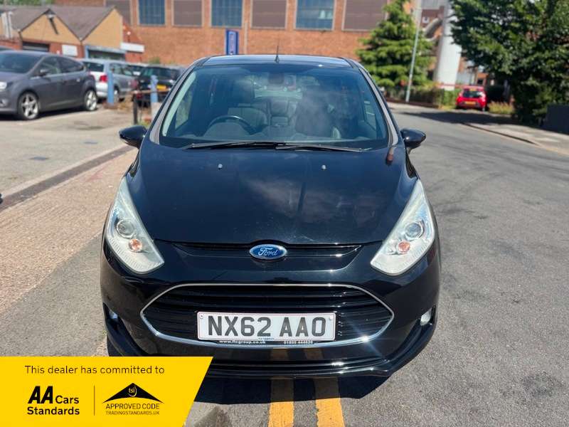 A 2012 FORD B-MAX 1.6 Titanium Powershift Euro 5 5dr A 2012 FORD B-MAX 1.6 Titanium Powershift Euro 5 5dr