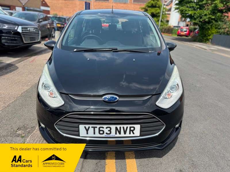 A 2013 FORD B-MAX 1.6 Zetec Powershift Euro 5 5dr A 2013 FORD B-MAX 1.6 Zetec Powershift Euro 5 5dr