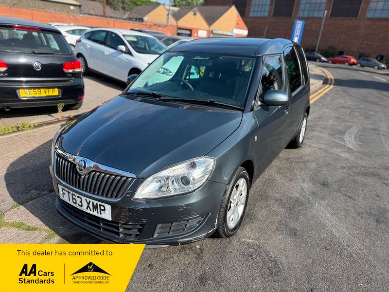 A 2014 SKODA ROOMSTER 1.2 TSI SE DSG Euro 5 5dr A 2014 SKODA ROOMSTER 1.2 TSI SE DSG Euro 5 5dr