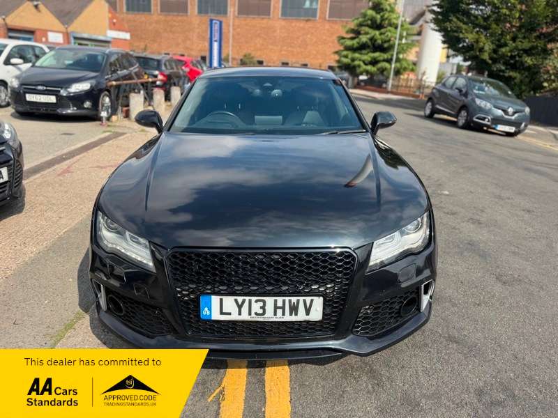 A 2013 AUDI A7 3.0 TDI V6 Black Edition Sportback S Tronic quattro Euro 5 (s/s) 5dr A 2013 AUDI A7 3.0 TDI V6 Black Edition Sportback S Tronic quattro Euro 5 (s/s) 5dr