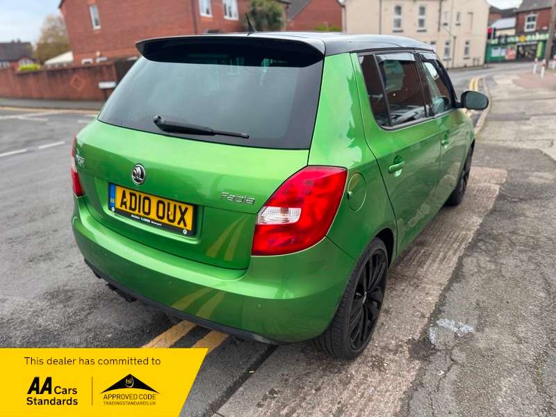 2010 SKODA FABIA 2010 SKODA FABIA