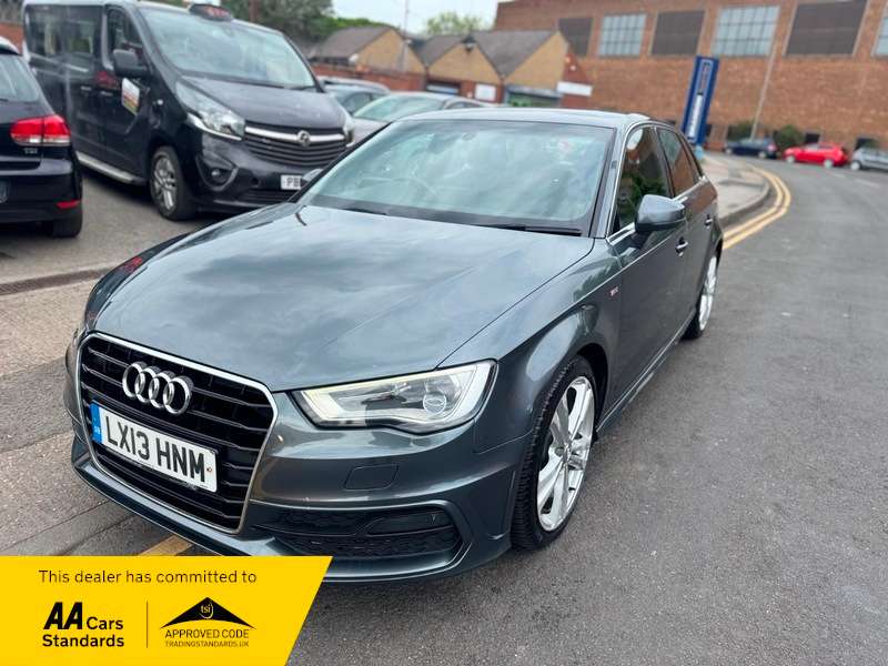 A 2013 AUDI A3 1.8 TFSI S line Sportback S Tronic Euro 5 (s/s) 5dr A 2013 AUDI A3 1.8 TFSI S line Sportback S Tronic Euro 5 (s/s) 5dr
