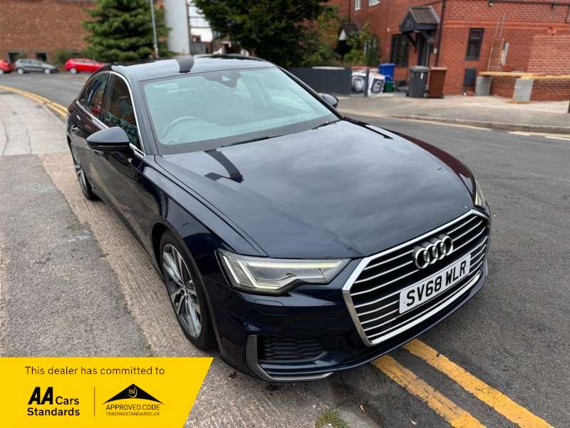 2018 AUDI A6 2018 AUDI A6