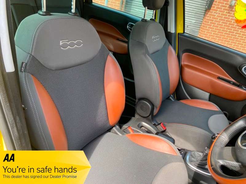 2014 FIAT 500L 2014 FIAT 500L