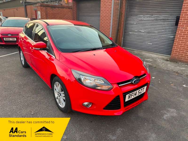 2014 FORD FOCUS 2014 FORD FOCUS