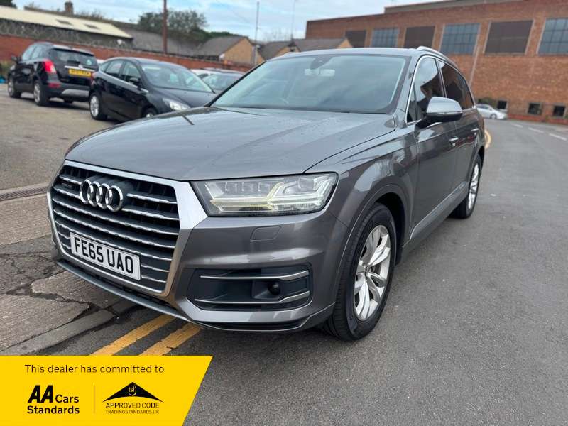 A 2015 AUDI Q7 3.0 TDI V6 SE Tiptronic quattro Euro 6 (s/s) 5dr A 2015 AUDI Q7 3.0 TDI V6 SE Tiptronic quattro Euro 6 (s/s) 5dr