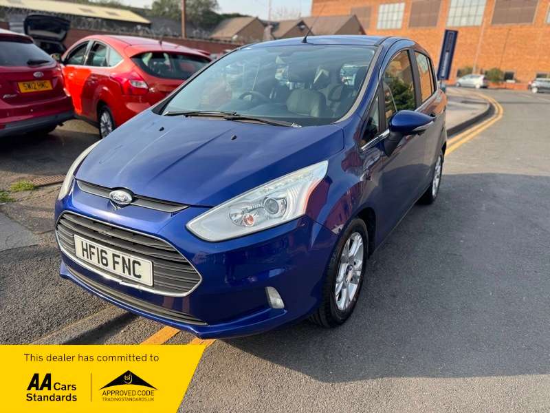 A 2016 FORD B-MAX 1.6 Zetec Powershift Euro 5 5dr A 2016 FORD B-MAX 1.6 Zetec Powershift Euro 5 5dr