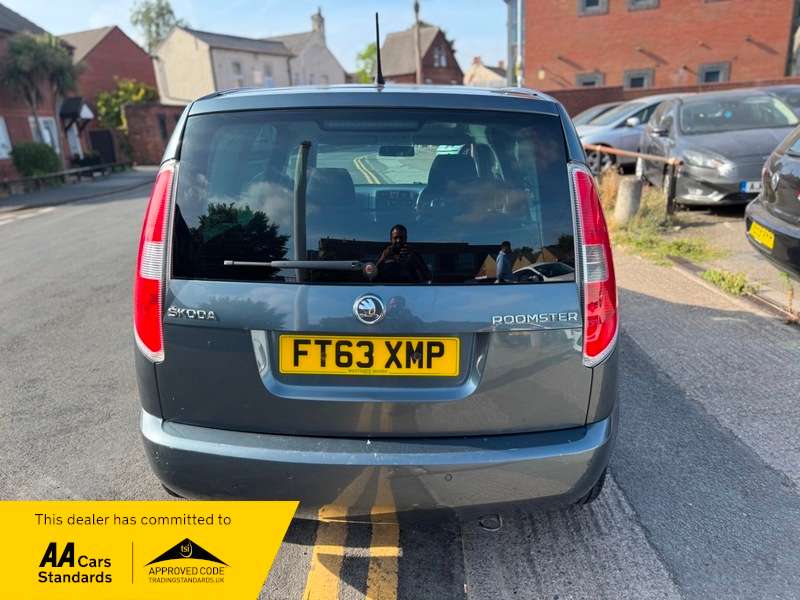 2014 SKODA ROOMSTER 2014 SKODA ROOMSTER