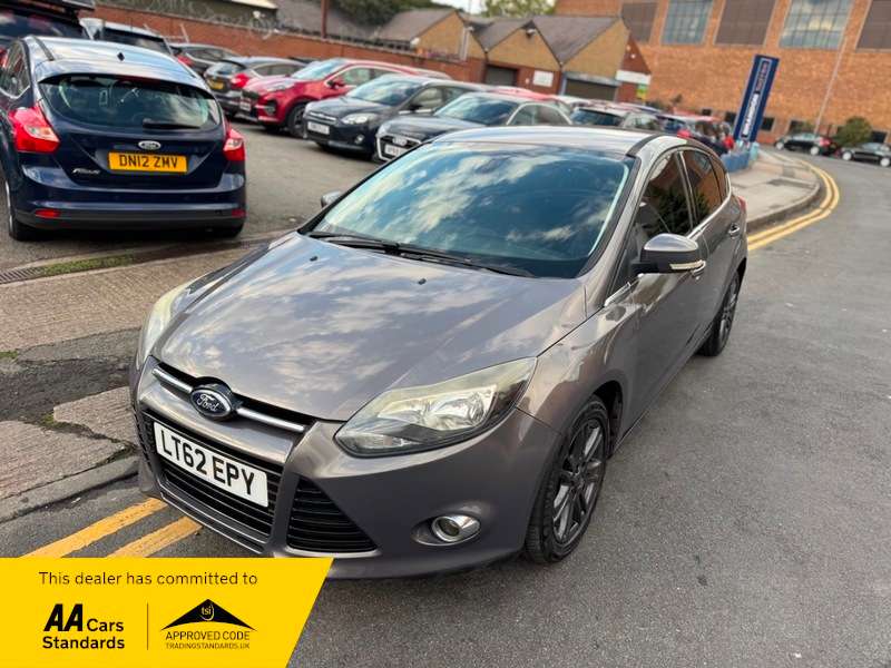 A 2012 FORD FOCUS 1.6 Titanium Powershift Euro 5 5dr A 2012 FORD FOCUS 1.6 Titanium Powershift Euro 5 5dr