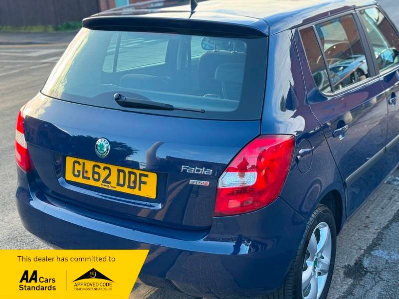 2012 SKODA FABIA 2012 SKODA FABIA