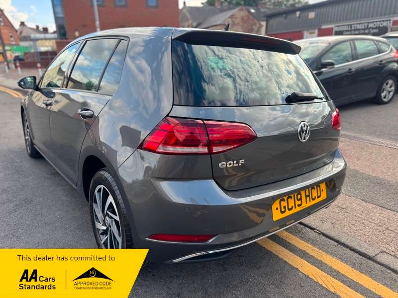 2019 VOLKSWAGEN GOLF 2019 VOLKSWAGEN GOLF