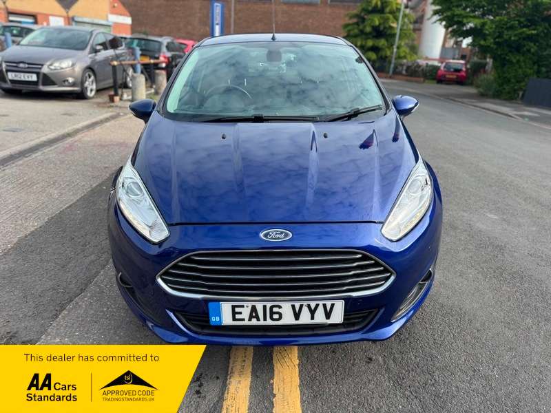 A 2016 FORD FIESTA 1.6 Titanium Powershift Euro 6 5dr A 2016 FORD FIESTA 1.6 Titanium Powershift Euro 6 5dr