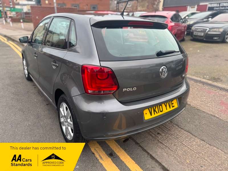 2010 VOLKSWAGEN POLO 2010 VOLKSWAGEN POLO