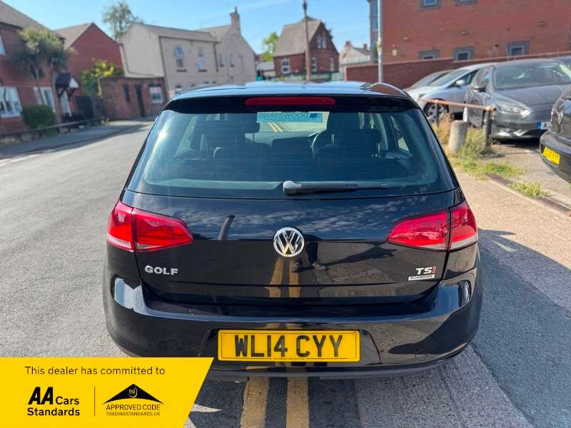 2014 VOLKSWAGEN GOLF 2014 VOLKSWAGEN GOLF