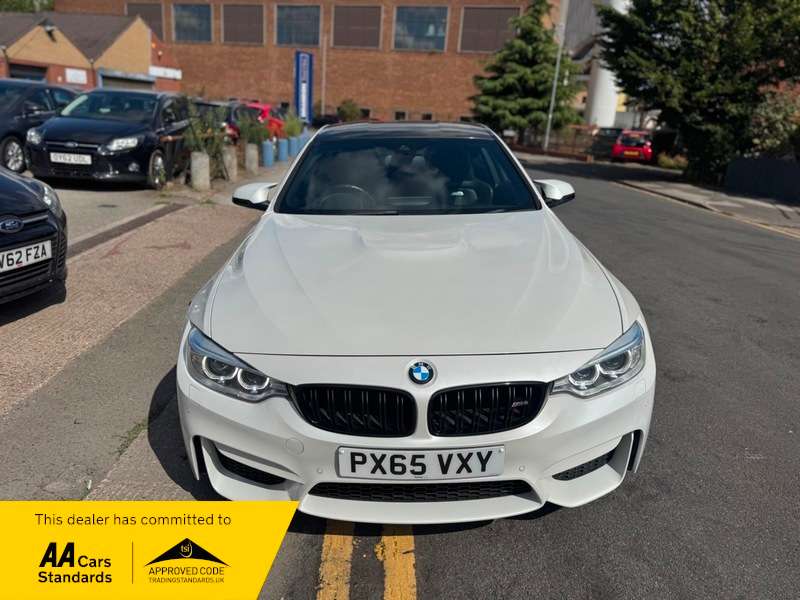 A 2015 BMW M4 3.0 BiTurbo DCT Euro 6 (s/s) 2dr A 2015 BMW M4 3.0 BiTurbo DCT Euro 6 (s/s) 2dr