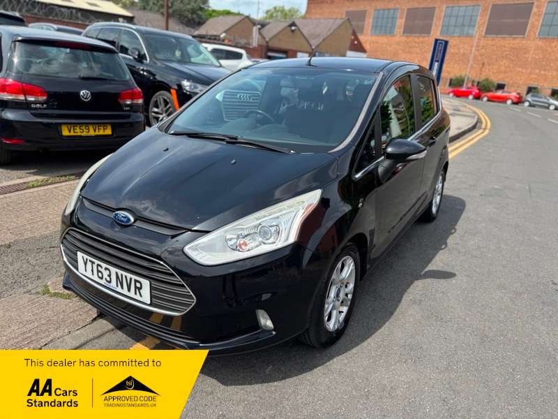 A 2013 FORD B-MAX 1.6 Zetec Powershift Euro 5 5dr A 2013 FORD B-MAX 1.6 Zetec Powershift Euro 5 5dr