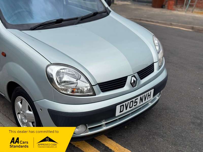 2005 RENAULT KANGOO 2005 RENAULT KANGOO