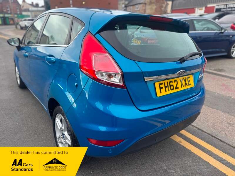 2013 FORD FIESTA 2013 FORD FIESTA