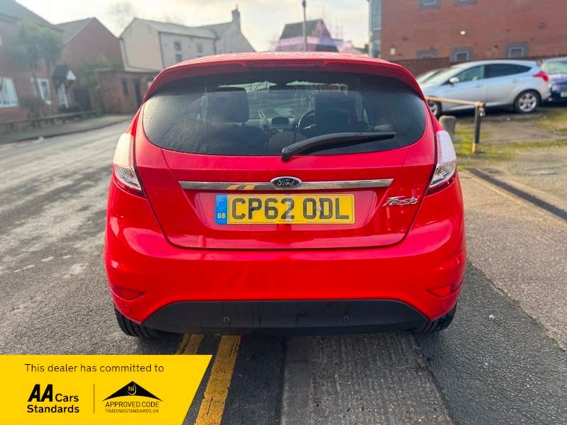 2013 FORD FIESTA 2013 FORD FIESTA