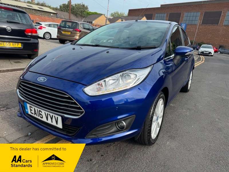 A 2016 FORD FIESTA 1.6 Titanium Powershift Euro 6 5dr A 2016 FORD FIESTA 1.6 Titanium Powershift Euro 6 5dr