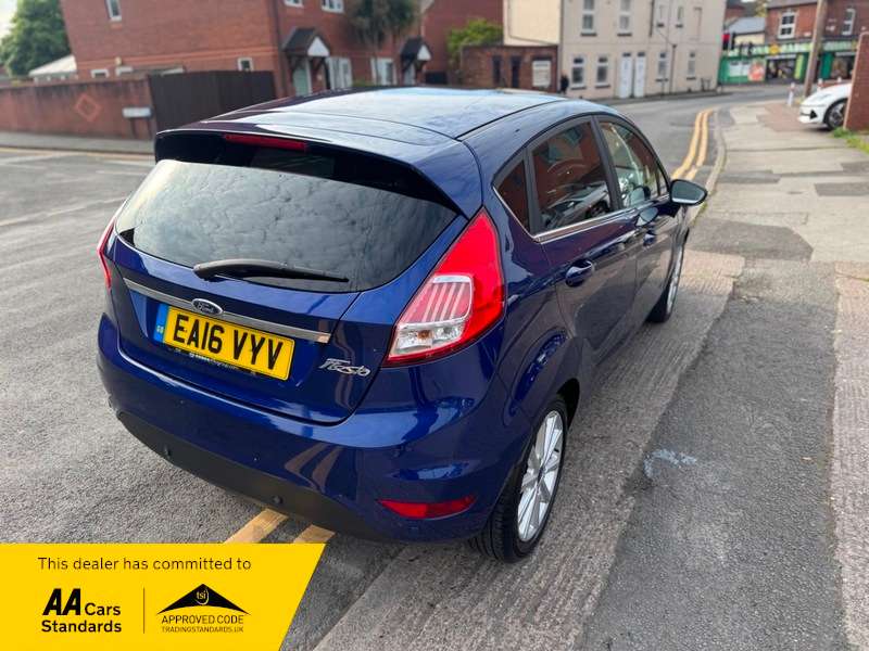 2016 FORD FIESTA 2016 FORD FIESTA