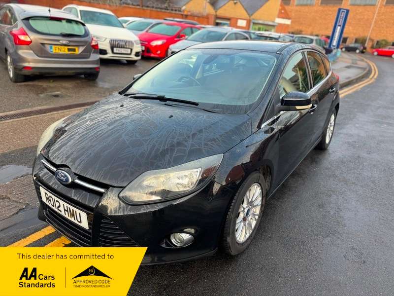 A 2012 FORD FOCUS 1.6 Titanium Powershift Euro 5 5dr A 2012 FORD FOCUS 1.6 Titanium Powershift Euro 5 5dr