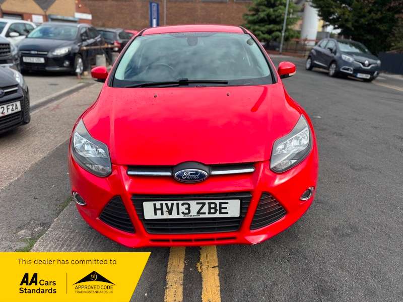 A 2013 FORD FOCUS 1.6 Zetec Powershift Euro 5 5dr A 2013 FORD FOCUS 1.6 Zetec Powershift Euro 5 5dr