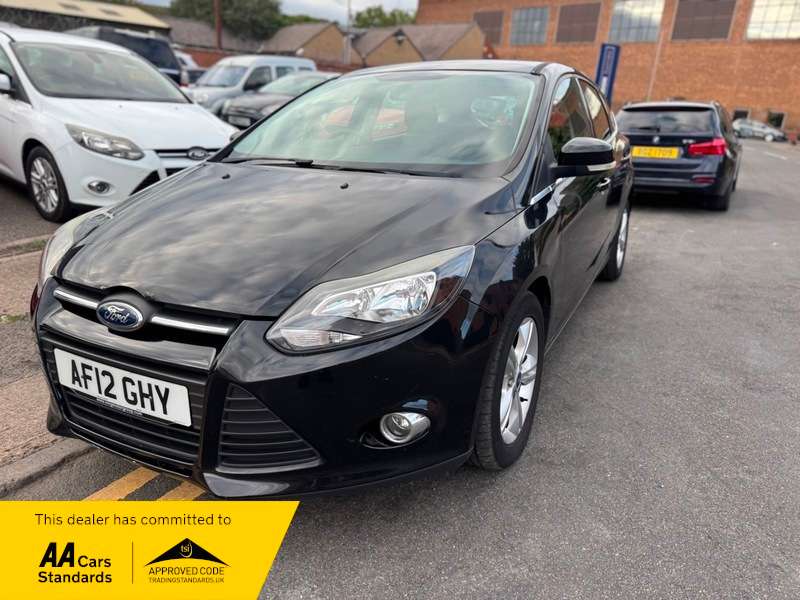 A 2012 FORD FOCUS 1.6 Zetec Powershift Euro 5 5dr A 2012 FORD FOCUS 1.6 Zetec Powershift Euro 5 5dr