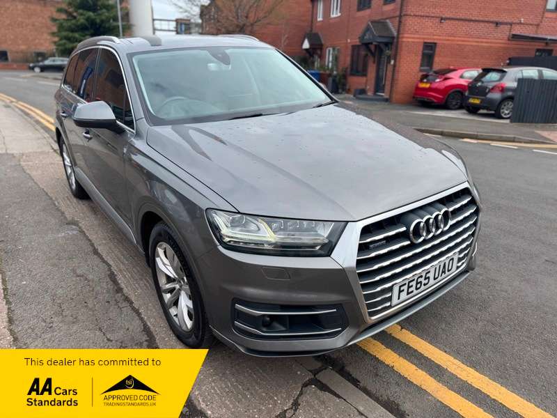 2015 AUDI Q7 2015 AUDI Q7