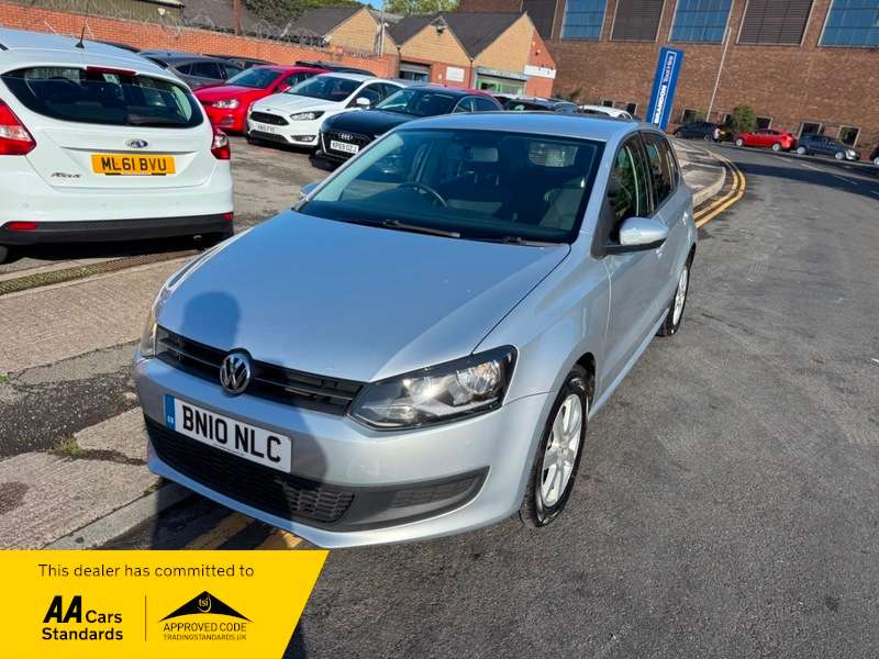 A 2010 VOLKSWAGEN POLO 1.4 SE DSG Euro 5 5dr A 2010 VOLKSWAGEN POLO 1.4 SE DSG Euro 5 5dr