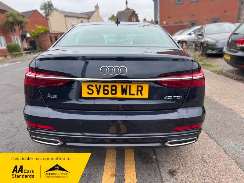 2018 AUDI A6 2018 AUDI A6