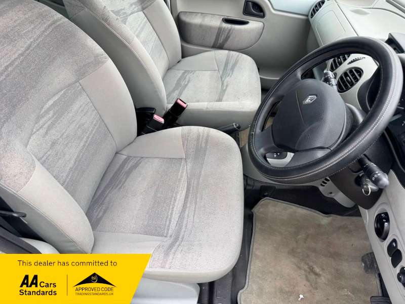 2005 RENAULT KANGOO 2005 RENAULT KANGOO