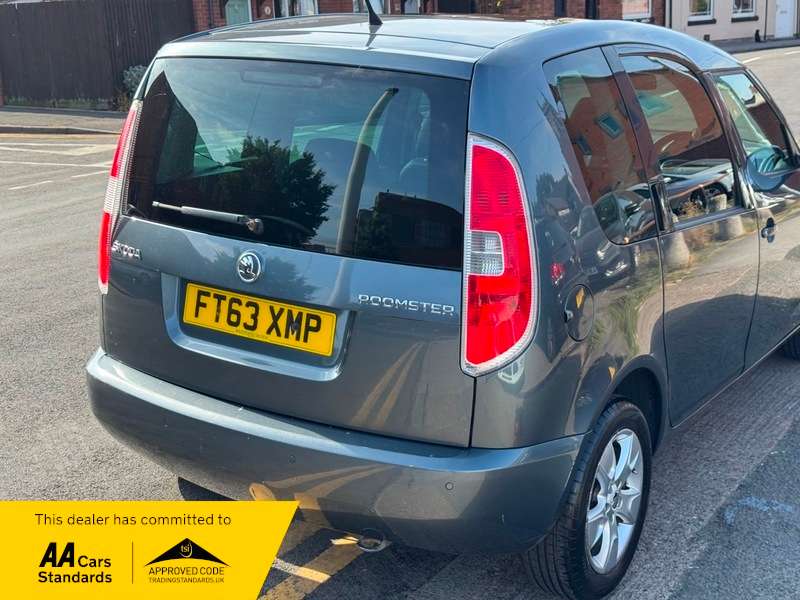 2014 SKODA ROOMSTER 2014 SKODA ROOMSTER