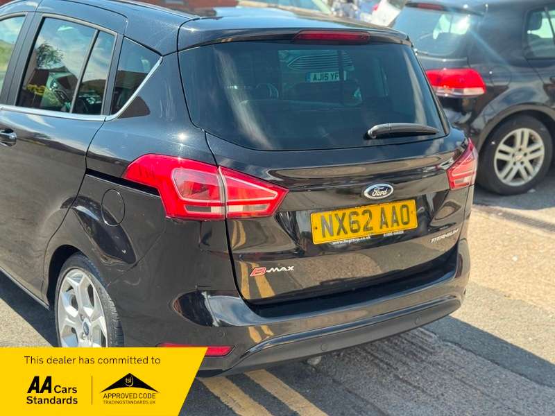 2012 FORD B-MAX 2012 FORD B-MAX