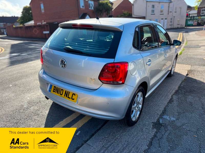 2010 VOLKSWAGEN POLO 2010 VOLKSWAGEN POLO