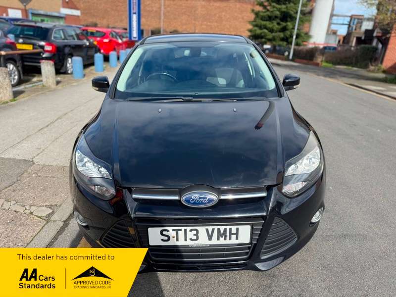 A 2013 FORD FOCUS 1.6 Zetec Powershift Euro 5 5dr A 2013 FORD FOCUS 1.6 Zetec Powershift Euro 5 5dr