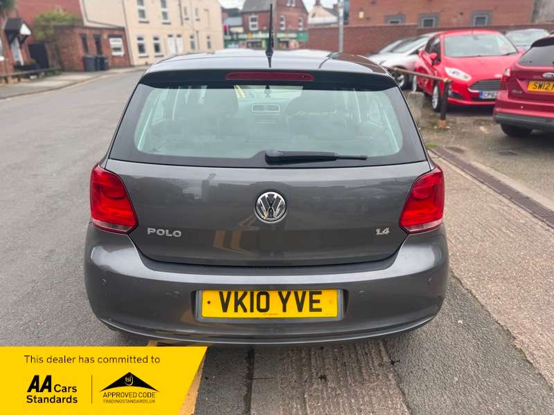 2010 VOLKSWAGEN POLO 2010 VOLKSWAGEN POLO