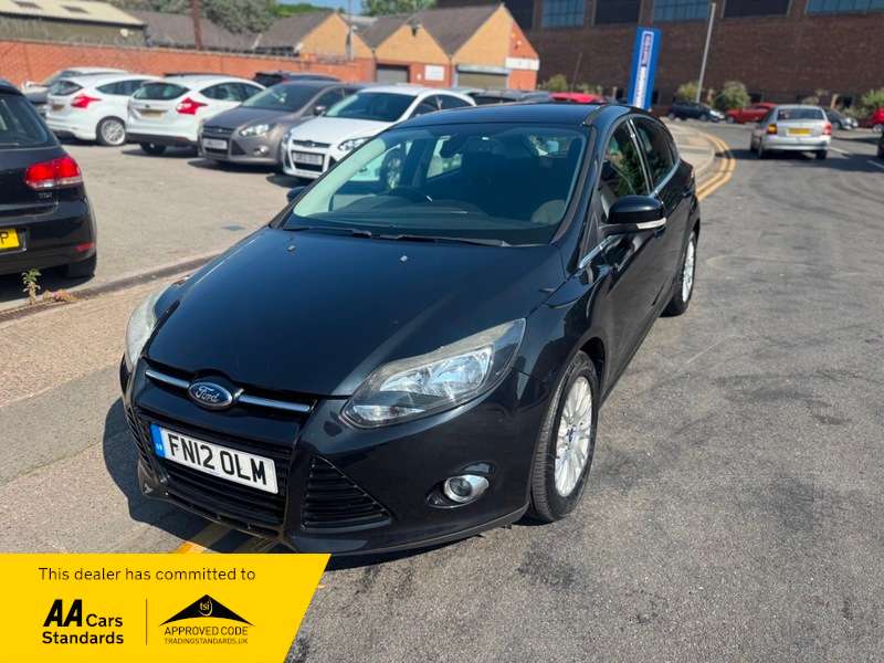 2012 FORD FOCUS 2012 FORD FOCUS