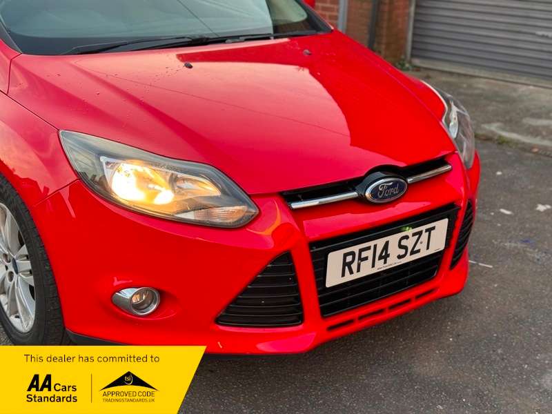 2014 FORD FOCUS 2014 FORD FOCUS