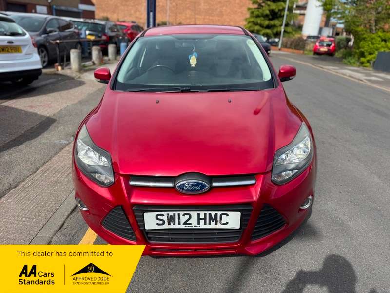 A 2012 FORD FOCUS 1.6 Zetec Powershift Euro 5 5dr A 2012 FORD FOCUS 1.6 Zetec Powershift Euro 5 5dr
